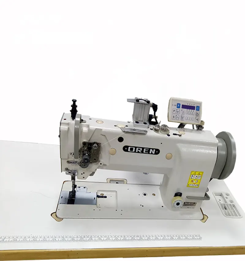 Máquinas de costura de linha oca Máquinas de costura industriais RN-6610D
