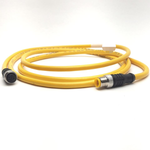 Câble Rk4.5t-2-rs4.5wbrt/s2501 Rfid, M12 5 broches mâle à femelle, 2 M nouveau Pac d'automatisation industrielle en stock prêt d'origine - Product Image 1