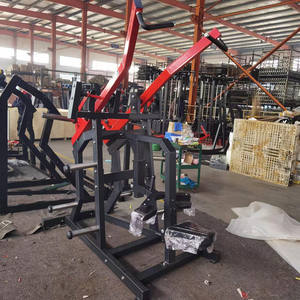 Machine d'entraînement de presse de poitrine, plaque de traction Lat latérale Iso de haute qualité - Product Image 4