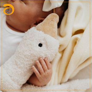 ตุ๊กตาผ้าพลัฌนุ่มแบบใหม่สำหรับตกแต่งเปลเด็ก ของตกแต่งห้องเด็กอ่อน ของเล่นแขวนรูปสัตว์น่ารัก ของตกแต่งห้องเด็กทารก ของขวัญสำหรับเด็กแรกเกิด - Product Image 4