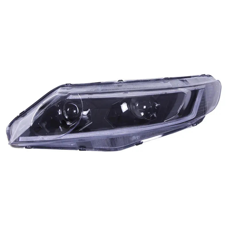 LED-Tagfahrlicht-Scheinwerfer für Honda 2006-2011 CIVIC-Scheinwerfer LED-Linse Kfz-Zubehör