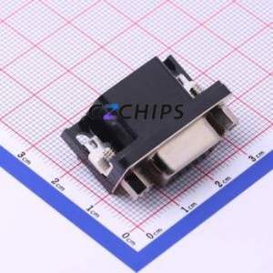 DS1038-15FBNSiA74-0CC D-Sub/VGA Connector Bent Lead Through Hole Connector High Density D-Sub Female 15P Right Angle Insert - Product Image 1