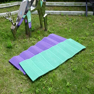 Coussinet de pique-nique résistant à l'humidité, nouveau, tapis de Camping en plein air, pour randonnée, coussin pliable, en mousse, résistant à l'humidité, 1 pièce