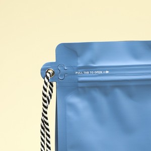 Nuevo diseño: Bolsas cuadradas resellables con cierre zip, fondo plano, tipo stand-up, para té, café, con cremallera. - Product Image 5
