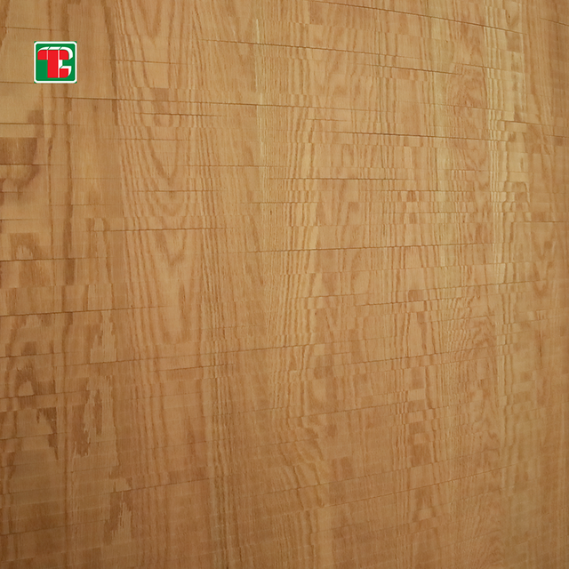 Reasonable Price Interior Wood Wall Cladding Veneer Modern Wood Wall Decorative Wooden Wainscoting Panels