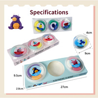 Assortiment de plateaux d'argile pour enfants en gros – Argile à modeler colorée et malléable pour projets en classe préscolaire