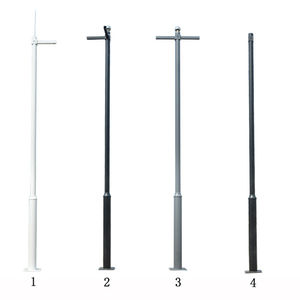 Poste <span class=keywords><strong>de</strong></span> monitoreo combinado <span class=keywords><strong>de</strong></span> la Comunidad al aire libre, 3M, 6M, máquina <span class=keywords><strong>de</strong></span> bola <span class=keywords><strong>de</strong></span> poste <span class=keywords><strong>de</strong></span> luz <span class=keywords><strong>de</strong></span> calle galvanizada, poste <span class=keywords><strong>de</strong></span> acero inoxidable <span class=keywords><strong>para</strong></span> pistola al aire libre - Product Image 1