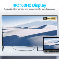 JEYI Factory 75mm 90 ° USB C à C câble court 60W PD 20Gbps pour Power Bank MacBook ordinateur portable tablette en stock