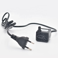 Pompe de circulation pour bassin à poissons ALMANE 300L/H 3W en plastique, écologique, forte aspiration, emballage standard américain, 110V/220V/60Hz