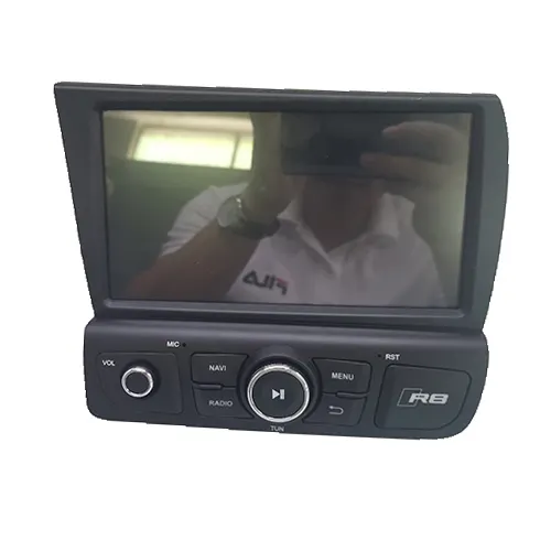 Android 9.0 Auto DVD Radio Video Player Für Audi R8 LHD 2008-2015 Touchscreen Mit Carplay Wifi Plays tore Auto GPS Navigation