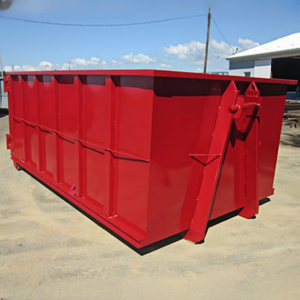 Poubelle à crochets toutes scènes: personnalisable, empilable, coutures résistantes aux fuites, facile à nettoyer et manipule les déchets de routine - Product Image 3