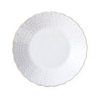 Assiette en céramique moderne en relief de style européen, créative pour gâteau de ménage, Dim Sum Western Food Steak Petit-déjeuner pour hôtels