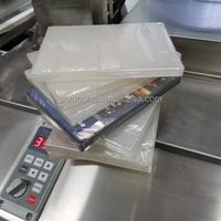 Máquina Automática para Envolver en Celofán 3D, Empaquetadora de Alimentos, Envolvedora de Película Plástica, Plegadora de Esquinas para CD/DVD