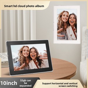 10.1inch đám mây điện tử Album wifi thông minh hình ảnh Máy nghe nhạc Khung ảnh kỹ thuật số - Product Image 1