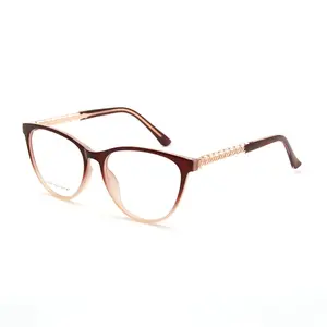 Wholesale Of New High Quality TR90 Presbyopia Glasses Women's Fashionable Reading Glasses Customized Logo Glasses