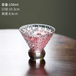 150ml à jambes courtes créatif cristal Cocktail <span class=keywords><strong>Martini</strong></span> Champagne verre tasse crème glacée yaourt doux Dessert tasse - Product Image 4