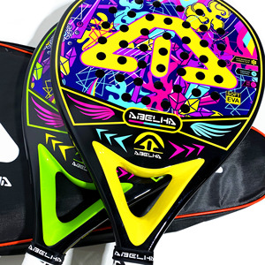 Raquette de <span class=keywords><strong>padel</strong></span> ABELHA 2026, <span class=keywords><strong>surface</strong></span> en fibre de carbone avec noyau en mousse EVA Memory Flex, raquettes de tennis de <span class=keywords><strong>padel</strong></span> légères - Product Image 4
