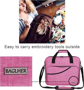 Échantillon gratuit : Un sac pour machines à coudre, le sac fourre-tout le plus courant pour les machines à coudre Singer et Brother Janome - Product Image 4