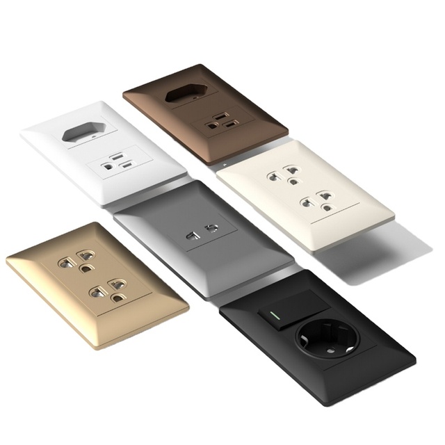 H1.9-118 American Switches and Socket 110v