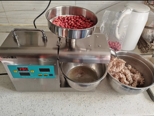 Prensador de aceite de uso doméstico pequeño de bajo precio, prensador de Aceite de Oliva/coco/cacahuete/semillas de girasol, Mini prensa de aceite doméstica <span class=keywords><strong>para</strong></span> uso en la cocina - Product Image 5