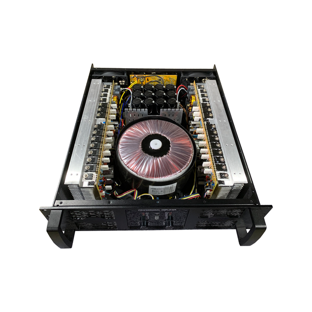 Professional High-Power Audio Amplifier 3U High Quality Amplifier Class TD 2*2300w Subwoofer Sound Amplifier Equipment