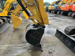รถขุด CAT306E รถขุดขนาดเล็กสำหรับ306E ของหนอนผีเสื้อมือสองสภาพดี - Product Image 5