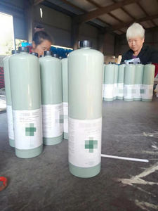 В наличии, малая канистра candela криогенная газовая с клапаном CGA600, 1 л - Product Image 2