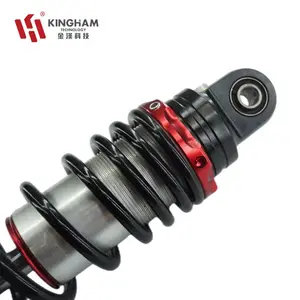 <span class=keywords><strong>Amortiguador</strong></span> Trasero Mono KINGHAM para Motocicleta <span class=keywords><strong>Aerox</strong></span> Suspensión con Rebote Ajustable de Aluminio y Otros Accesorios para Motocicleta - Product Image 5
