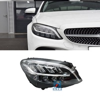 Pour Mercedes Benz W205 7 broches Côté Gauche Phare LED Classe C Vente en Gros Haute Qualité 2059065404