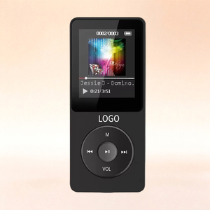 Lecteur MP3 MP4 Wakman avec haut-parleur intégré, lecteur de musique sans perte HiFi, carte TF, enregistreur vocal FM, répétition A-B, lecteur de livres électroniques - Product Image 1