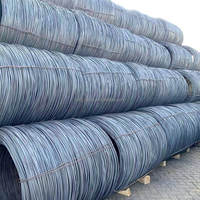 Prix du fil pour la fabrication de clous, acier à faible teneur en carbone MS 5,5 mm 6,5 mm 8 mm SAE1008 Q195, directement du fournisseur d'usine