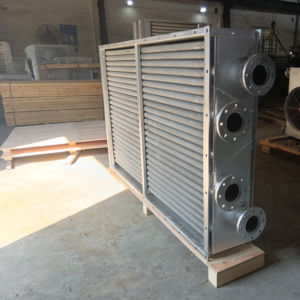 Pendingin udara baja tahan karat kustom untuk pengeringan Oven produktivitas tinggi layanan tahan lama penggunaan pabrik langsung harga rendah - Product Image 1