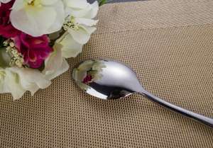 Vajilla de Acero Inoxidable, Juego de Cubiertos, Cuchillos, Tenedores, Cucharas, Juego Completo Opcional - Product Image 4