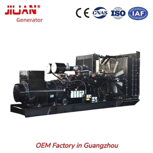 Générateurs Diesel Silencieux 2250 KVA 2000 KVA 1800KW 1600KW Électriques Open Set/En Canopy/En Conteneur KTA50-G25 QSK60-G4 - Product Image 2