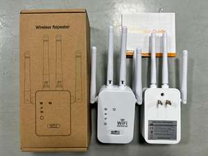 <span class=keywords><strong>Repetidor</strong></span> de Señal <span class=keywords><strong>WiFi</strong></span>, Enrutador Inalámbrico de 300Mbps, Amplificador de Red, Estándar US EU UK AU - Product Image 5