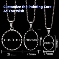 GIVELUCK Pendentif scintillant en acier inoxydable avec motif de statue de Shiva personnalisé pour les cadeaux religieux