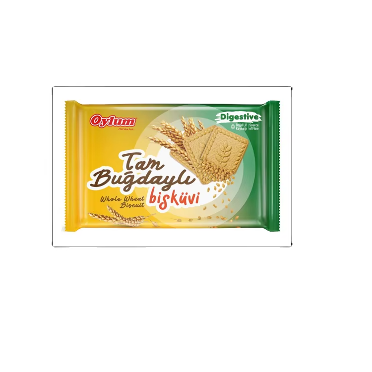 Oylumo Chocolate Sandwich Biscuit Cookies Formed
