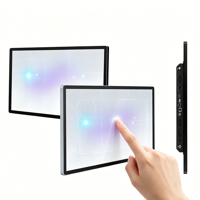 21 32 43 Inch Wall Mount Android All in One Pc Digital Signage Capacitive Touch Screen Monitor