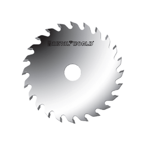 High Quality Metal World Hardened And Tempered Steel HW Grooving <b>Saw</b> Blandes Used To Make Grooves - Product Image 1