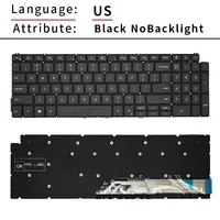 Clavier rétroéclairé SP espagnol US russe pour Dell Inspiron 3500 3501 7591 5590 5591 5598 7590 5593 5584 7790 7500 7501 5501 5502