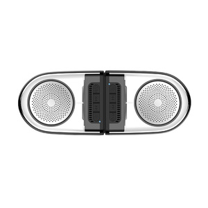 New BT 45W Magnetic Adsorption Acrylic TWS Transparent Portable Wireless Mini Speaker Free Silicone Cover - Product Image 1