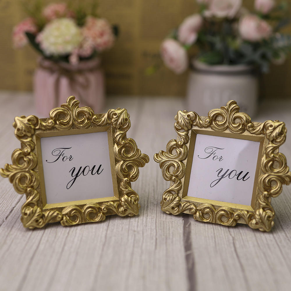 CORNICE PORTAFOTO BAROCCO DORATA FOGLIE Modello A Scelta - Sacred Spirit