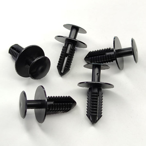 Mercedes Benz Fender Liner <b>Clips</b> Black Plastic Fasteners For <b>Car</b> Body Repair Replacement Parts - Product Image 3