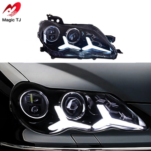2005-2009 cho Toyota Mark x Reiz tất cả các mô hình <span class=keywords><strong>LED</strong></span> tự động phụ kiện <span class=keywords><strong>LED</strong></span> ống kính máy chiếu DRL Đèn pha 6000K Nhiệt độ màu - Product Image 3