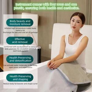 Vendita calda su misura coperta Sauna a infrarossi lontani per uso domestico per il dimagrimento del corpo e perdita di peso basso materiale plastico EMF