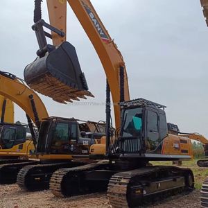 Excavadora de cadenas SANY SY365H, modelo 2023, alta calidad, usada, en buen estado, capacidad de la cucharón de 1.9 m, probada e inspeccionada, precio bajo - Product Image 3