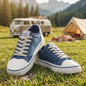 Zapatillas Deportivas Unisex Ligeras con Cordones de Diseñador BV, Parte Superior de Malla de Cuero Vacuno, Transpirables, Casuales, para Usar en Todas las Estaciones - Product Image 5