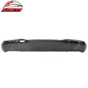 ดิฟฟิวเซอร์กันชนหลังสำหรับรถยนต์ฮอนด้า ซีวิค ปี 2022-2026 รุ่นที่ 11 MD PP ลายคาร์บอนไฟเบอร์ อุปกรณ์ตกแต่งรถยนต์ - Product Image 2