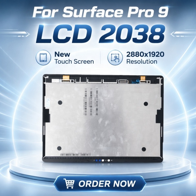 Original New for Microsoft Surface Pro 9 2038 13" LCD Screen Assembly Pro9 LCD Digitizer Display Replacement