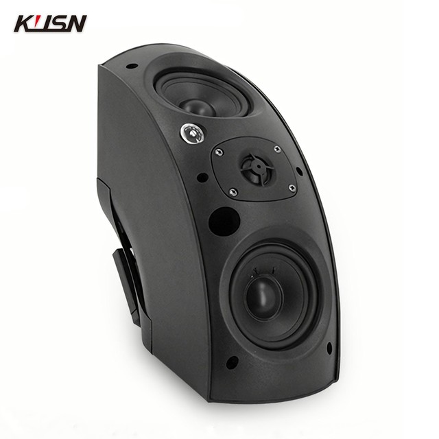 40W Wall Mounted Speaker Impressed Individual Tweeter Woofer Wild Coverage Fashion Wall Mount Speaker for Pa System